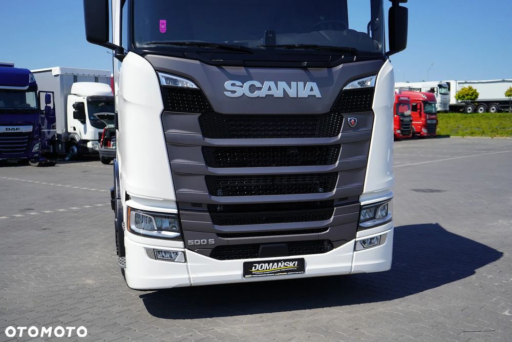 Scania / S 500 / EURO 6 / ACC / RETARDER / PEŁNA OPCJA / JAK NOWA - 28