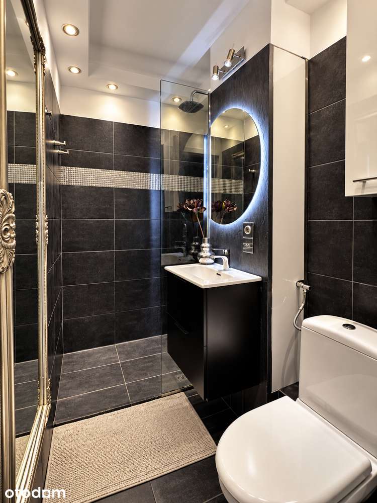 Świętokrzyska 35 | Metro M1 + M2 | 2 oddzielne pokoje | balkon