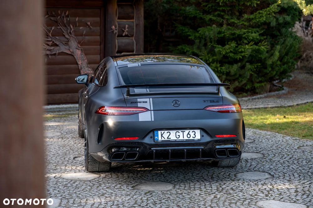 Mercedes-Benz AMG GT 63 S 4Matic Speedshift MCT 9G Edition 1 - 19