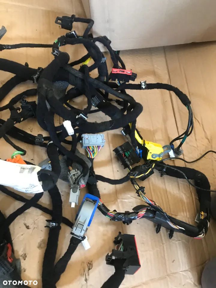 INSTALACJA WIĄZKA DESKI ROZDZIELACZ JEEP RENEGADE 52021773 - 6