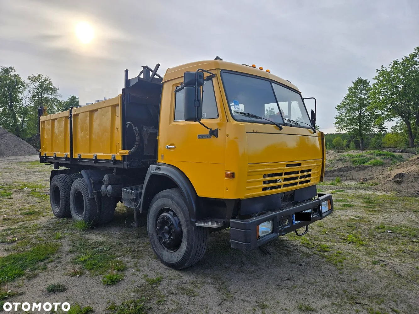Kamaz 55111 Wywrotka 3W burty - 3
