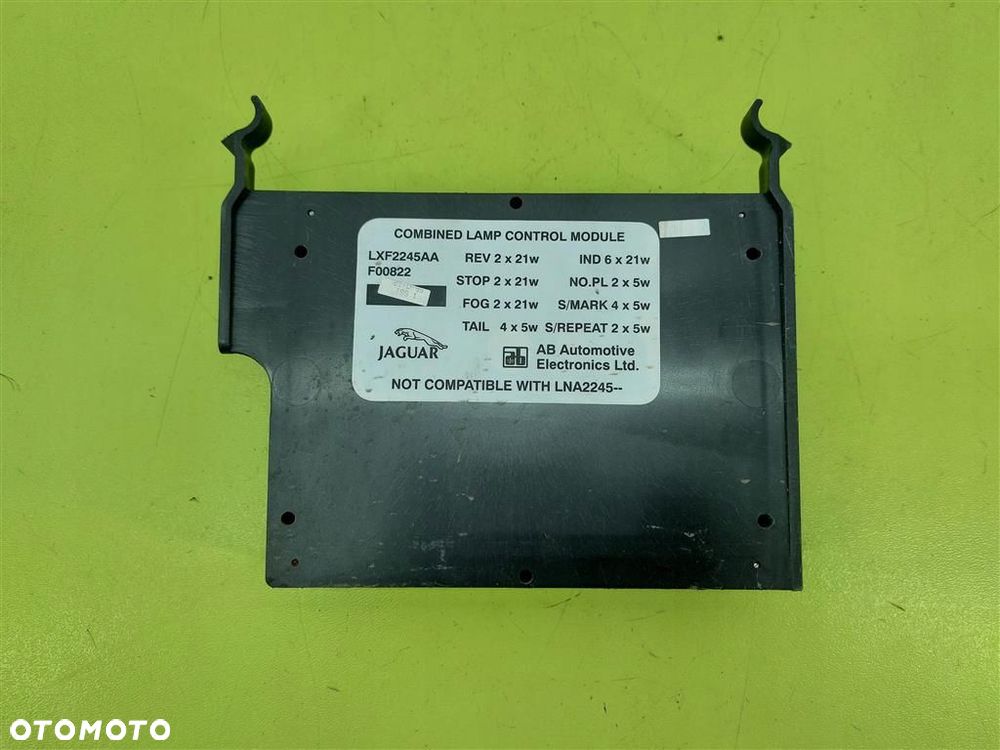 Moduł Sterownik świateł Jaguar XJ 1994-1997 LXF2245AA - 5