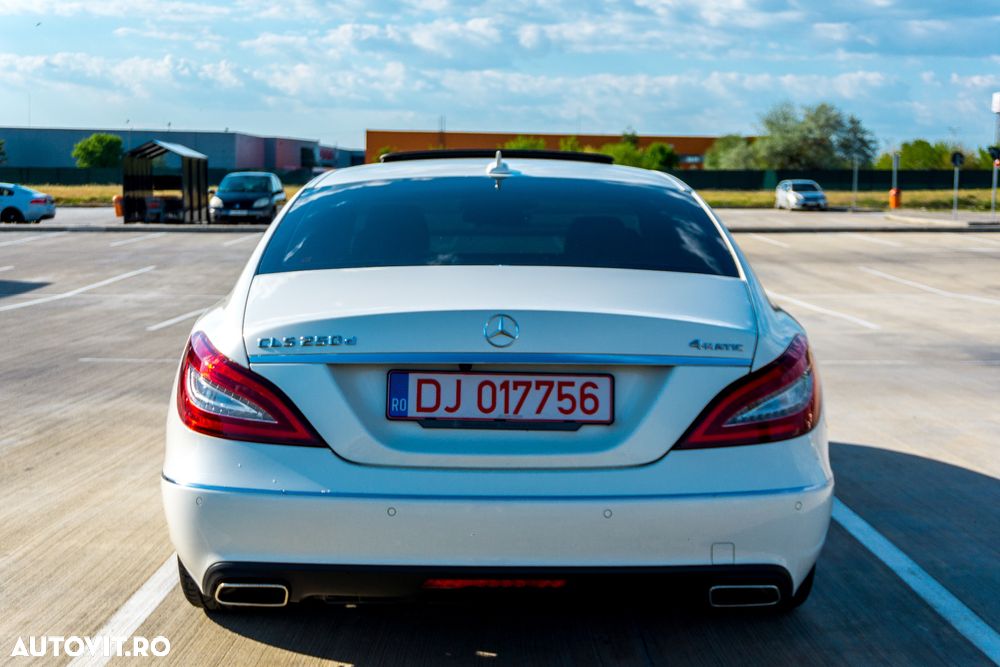 Mercedes-Benz CLS 250 (BlueTEC) d 4Matic 7G-TRONIC - 11