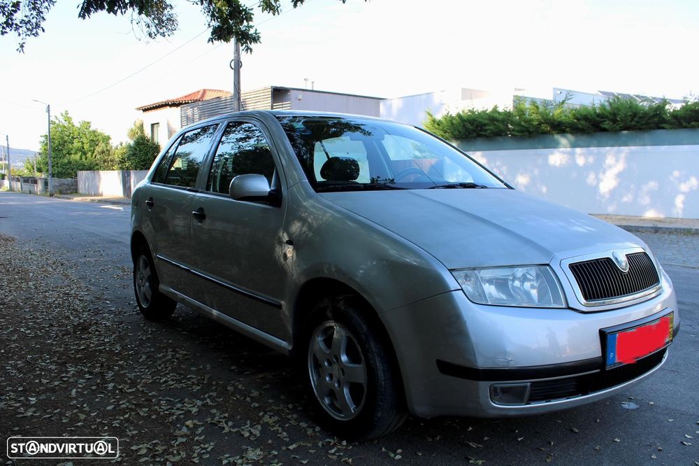 Skoda Fabia 1.4 Comfort AC - 7