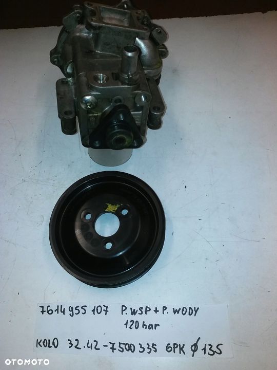 POMPA WSPOMAGANIA BMW E46 E90 E91 E92 X1 X3 - 1