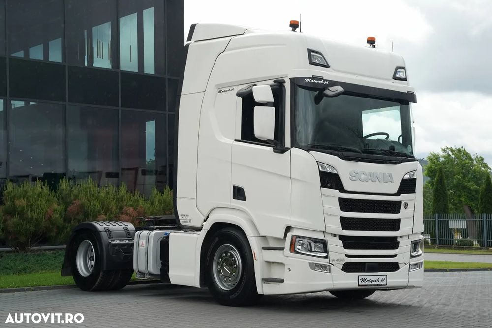 Scania R 450 / HIDRAULICĂ / ADR FL / RETARDER / FULL AIRMATIC - 6