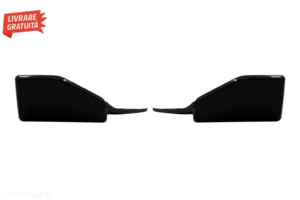 Pachet Exterior Aero Prelungire Bara Fata si Difuzor BMW X5 F15 (2014-2018) M Tech- livrare gratuita - 7