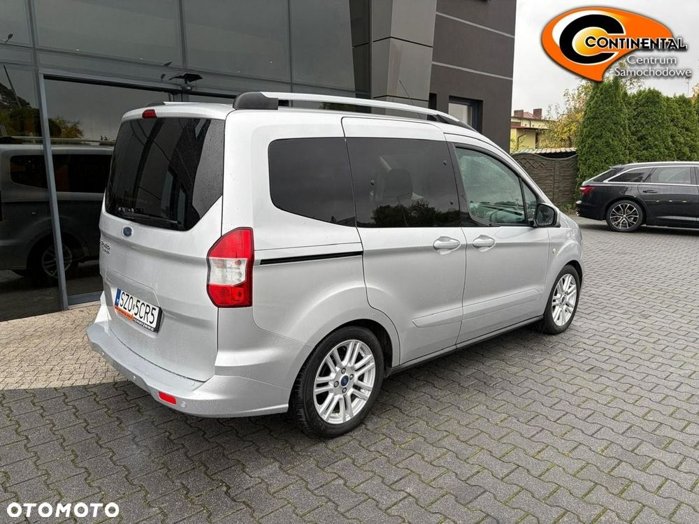 Ford Tourneo Courier 2018