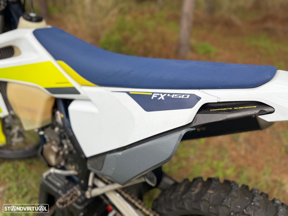Husqvarna FC FX 450 - 4