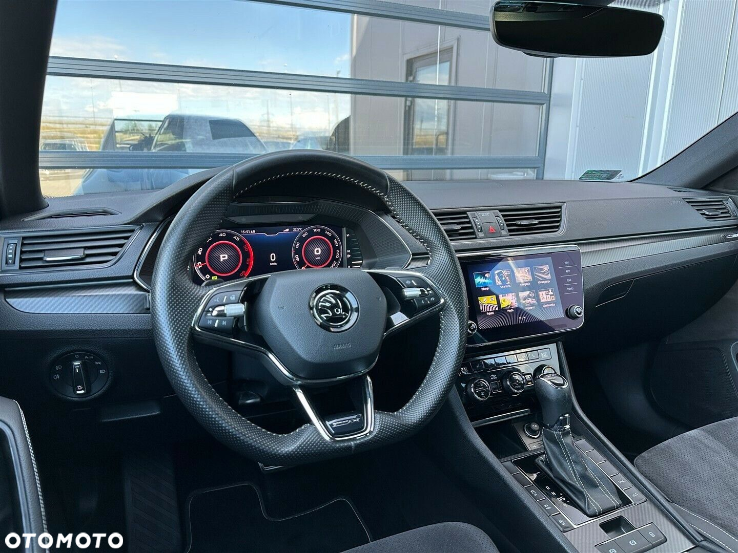 Skoda Superb 2.0 TDI SCR Sportline DSG - 11