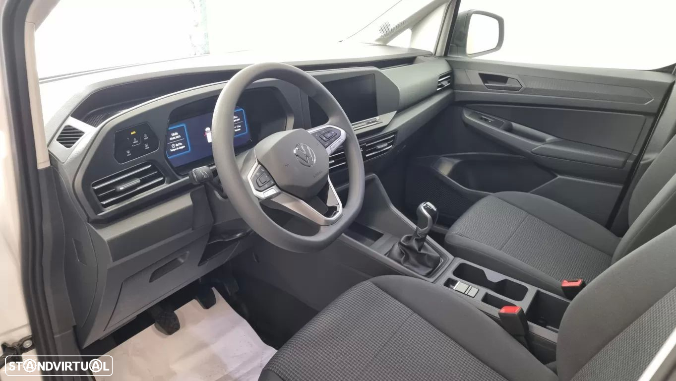 VW caddy cargo m6 - 8