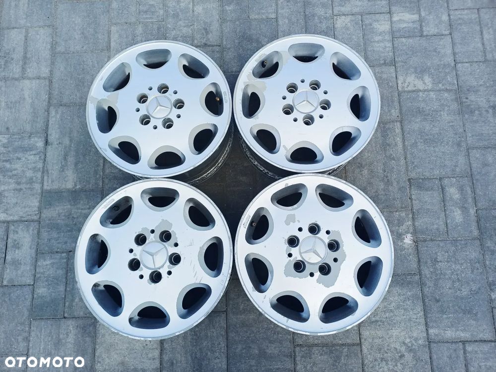 FELGI ALUMINIOWE MERCEDES W210 W124 R15 5X112 ET41 66,6 mm 7Jx15H2 NR28 - 1