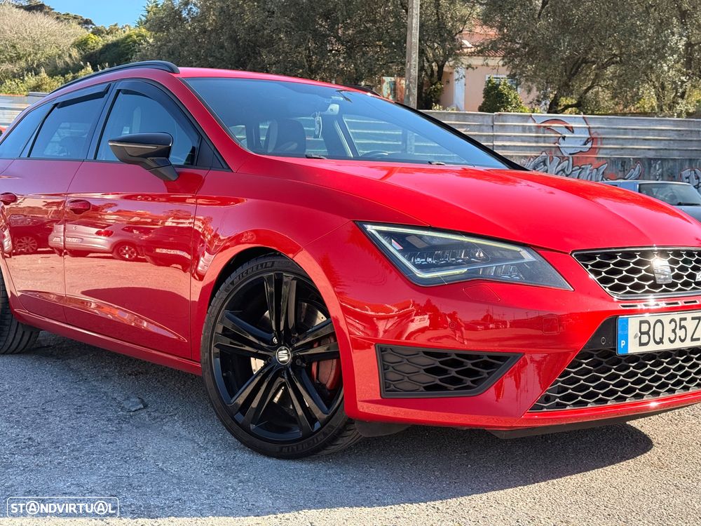 SEAT Leon ST 2.0 TSI S&S DSG Cupra 290 - 3
