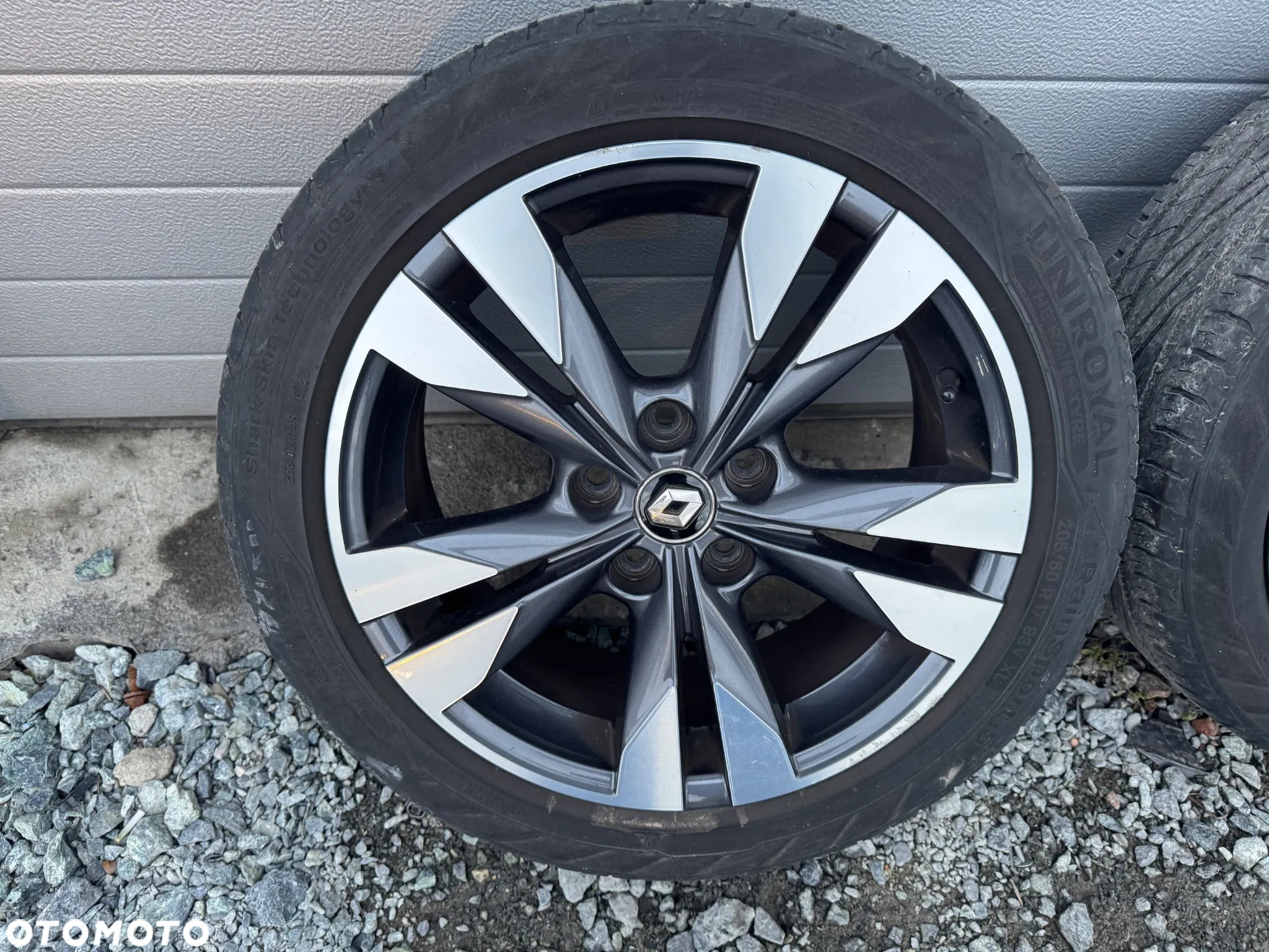 Koła felgi opony Renault Megane IV - 2