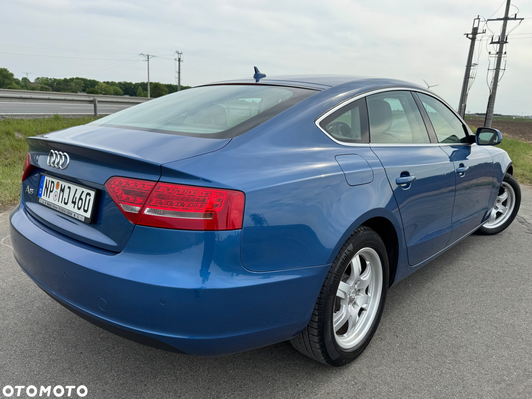 Audi A5 2.0 TDI Sportback DPF - 22