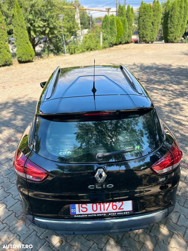 Renault Clio Energy dCi 90 Start & Stop Luxe - 8