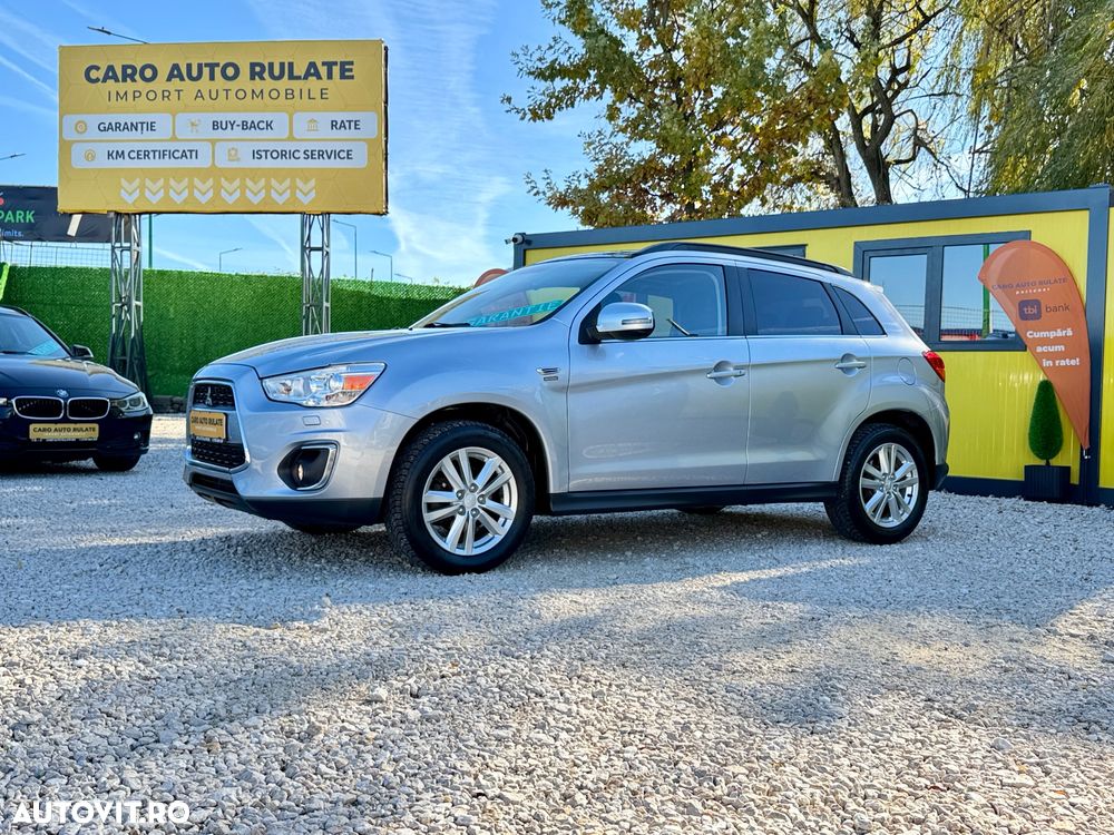 Mitsubishi ASX 1.8 DI-D 4WD Intense - 2