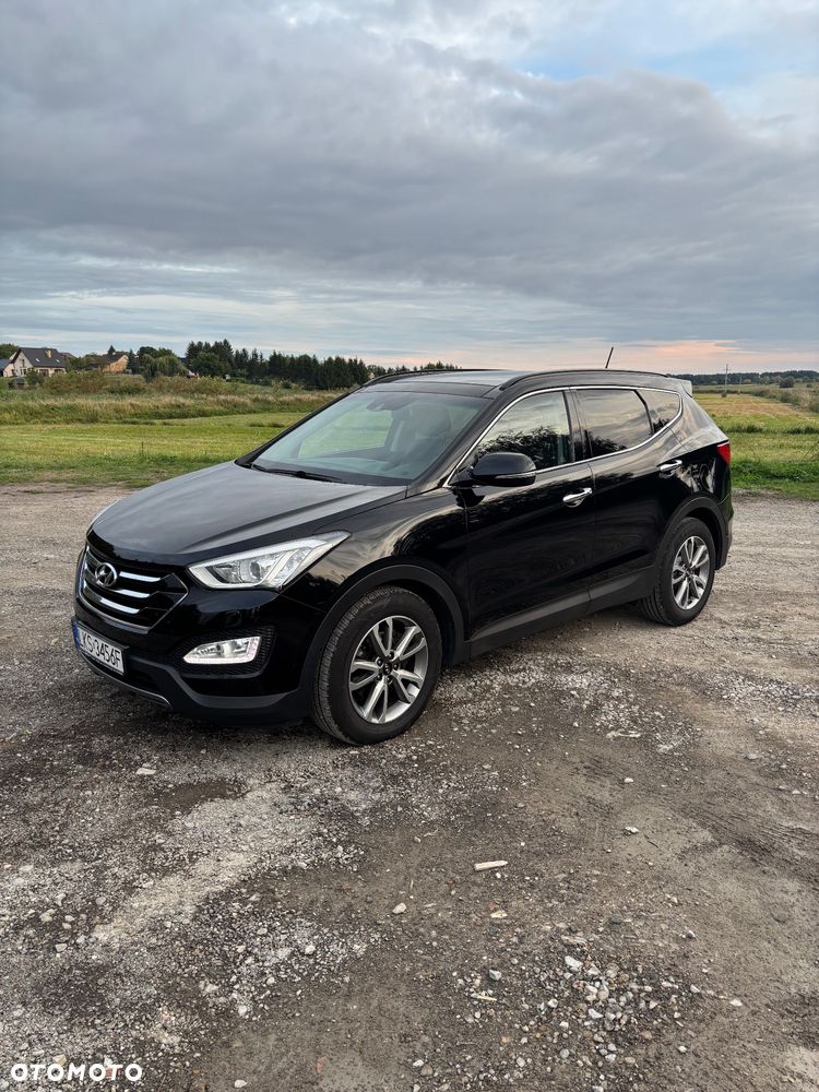 Hyundai Santa Fe 2014 photo 2