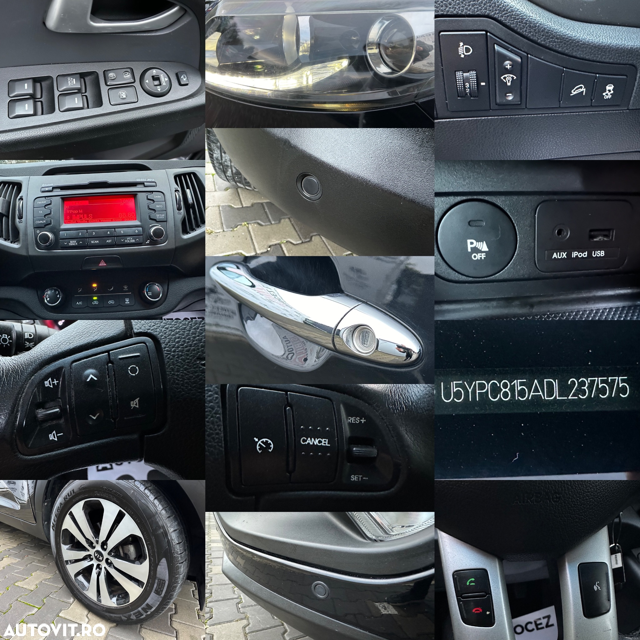 Kia Sportage 1.7 CRDI 2WD Spirit - 7