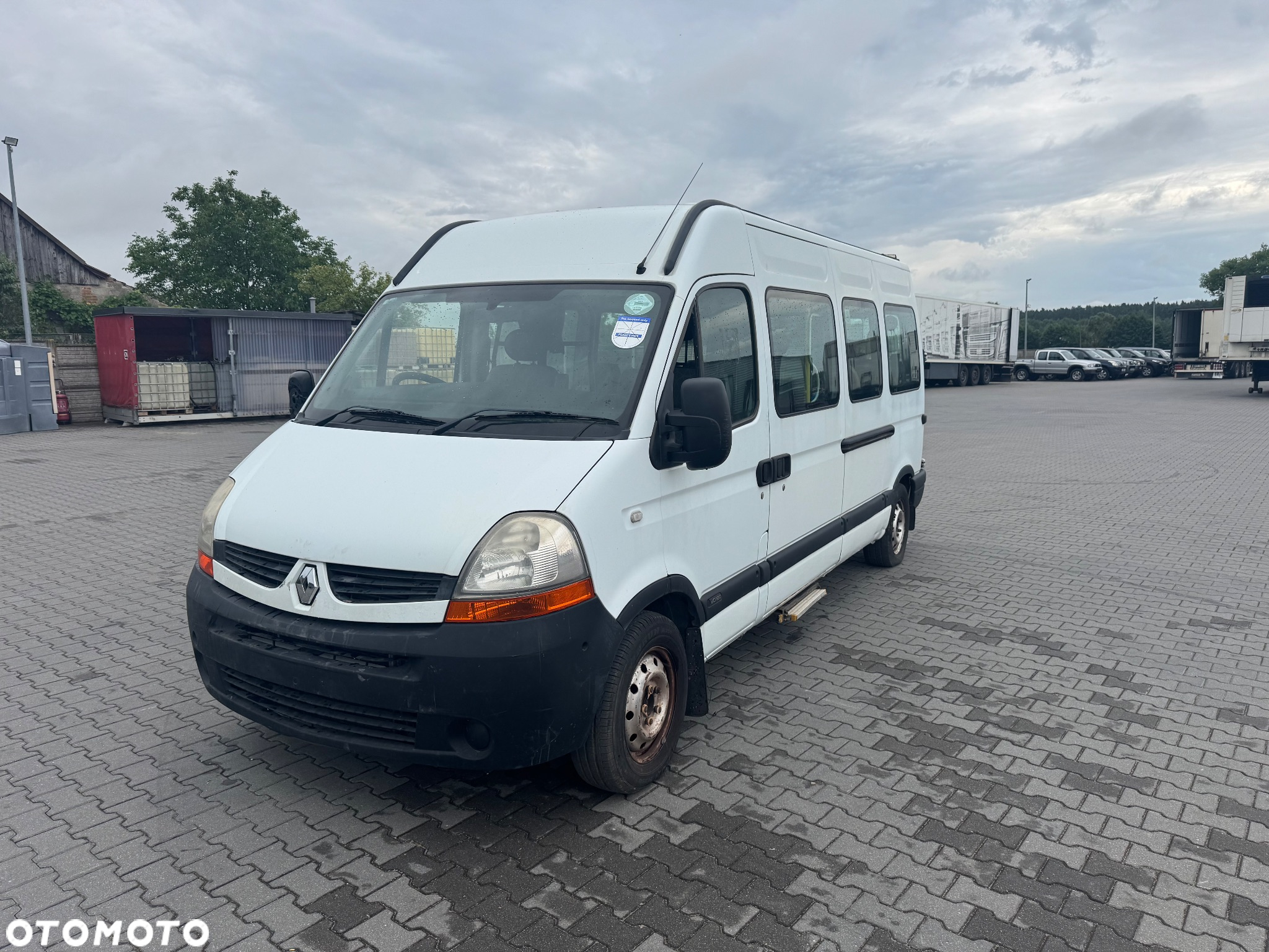 Renault Master 2.5 Dci Automat Autobus - 3