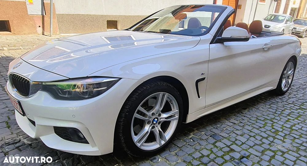 BMW Seria 4 430d Cabrio Sport-Aut. M Sport - 1