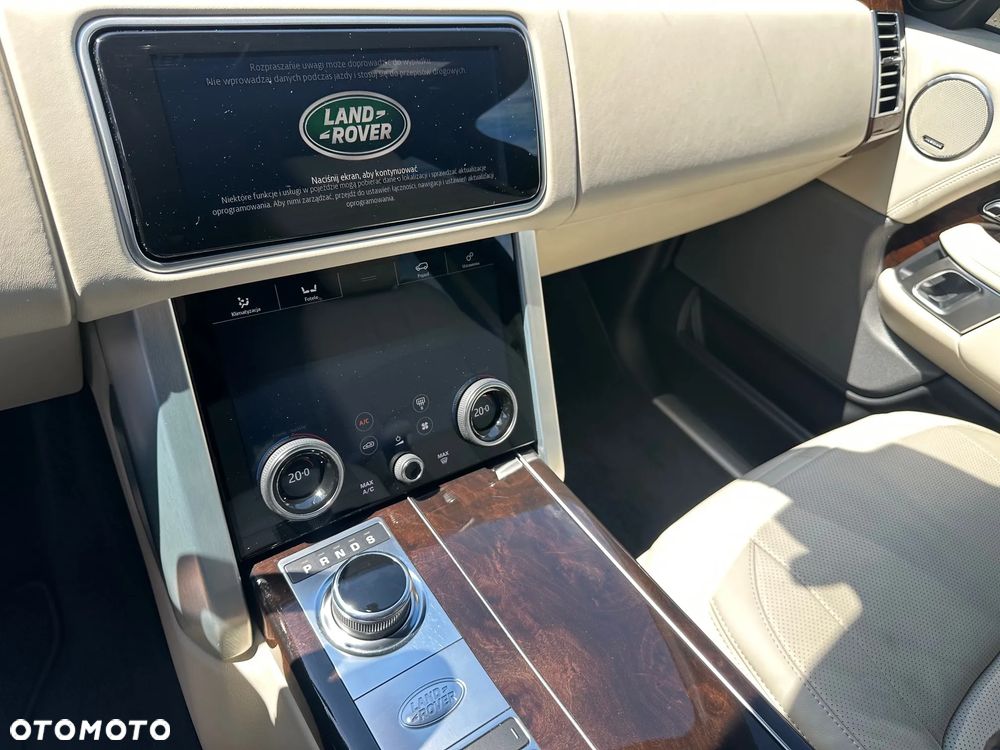 Land Rover Range Rover - 21
