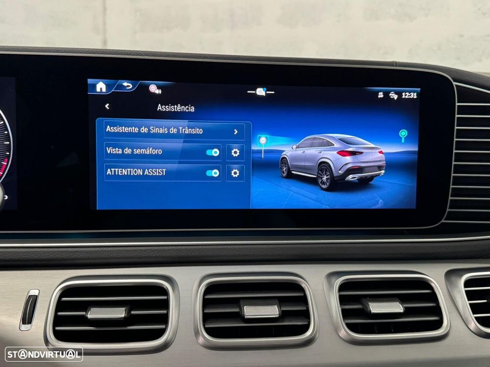 Mercedes-Benz GLE 350 de Coupé 4Matic - 25