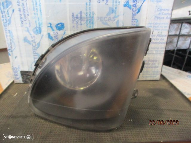 Farol Nevoeiro 721688501 BMW 520D F11 FASE 1 2011 2.0D 184CV 5P PRETO FESQ VALEO