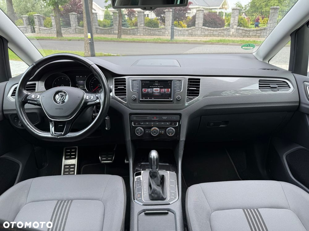 Volkswagen Golf Sportsvan 1.4 TSI BlueMotion Technology DSG Allstar - 9