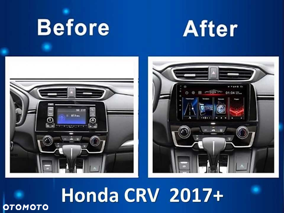 Radio samochodowe Android Honda CRV (9", UV black) 2017+ - 2