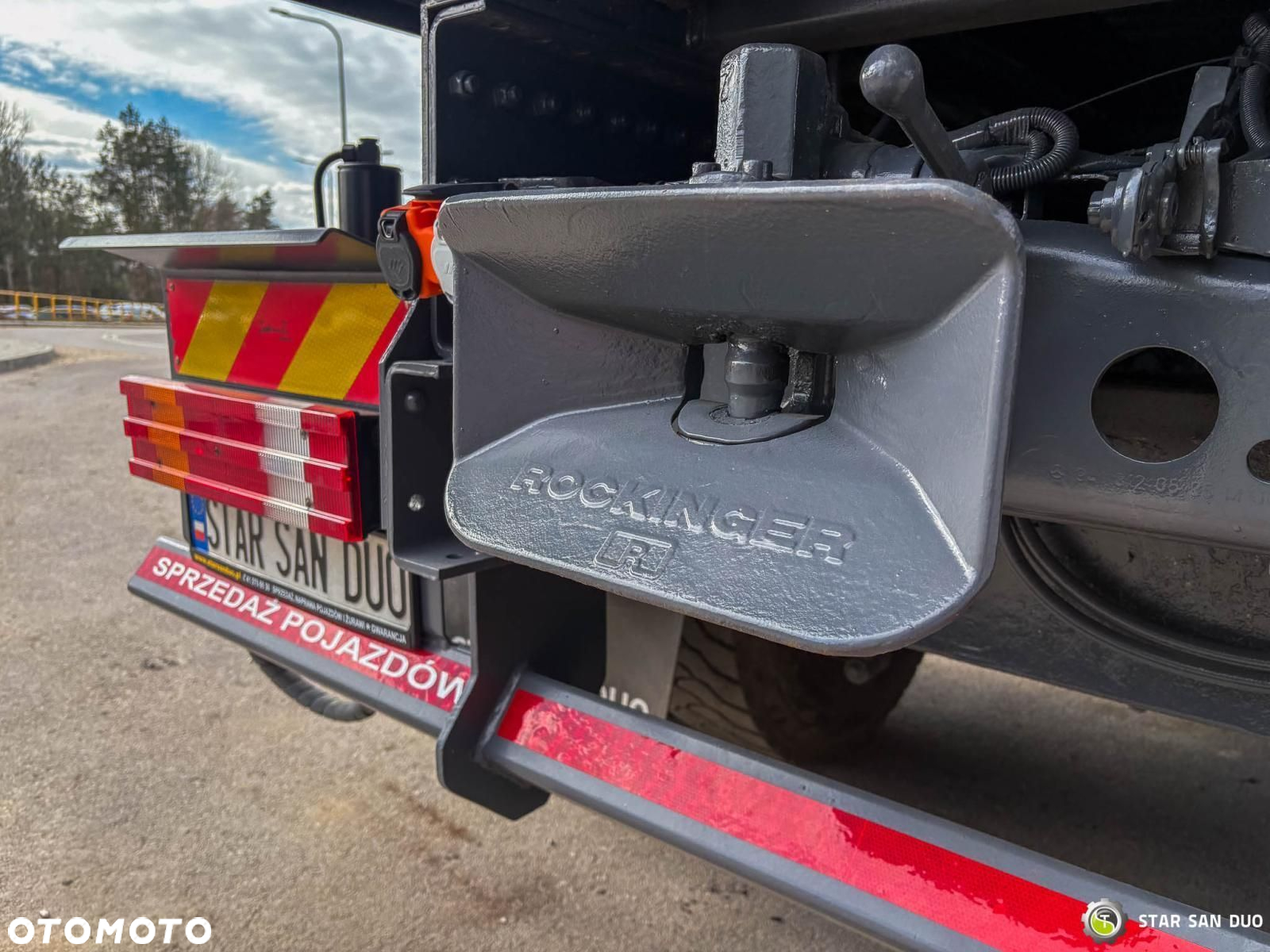 Mercedes-Benz ACTROS 3341 6x6 HMF 4220 K4 HDS Żuraw Wywrotka - 25