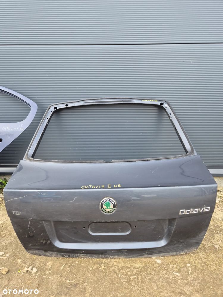 W-wa SKODA OCTAVIA II DRZWI, KLAPA, ZDERZAK, BŁOTNIK - 10