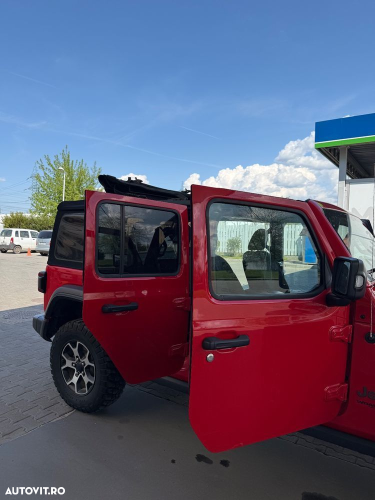 Jeep Wrangler Unlimited 2.2 CRD AT8 Rubicon - 15