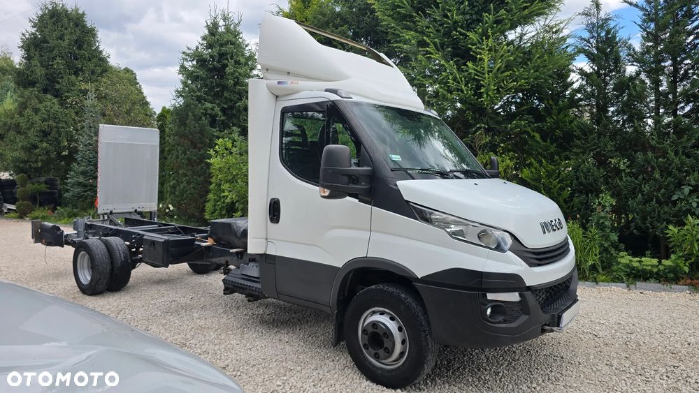 Iveco DAILY 70C18 ❗️SALON POLSKA / KLIMATYZACJA / LIFT / RAMA POD ZABUDOWE - 3