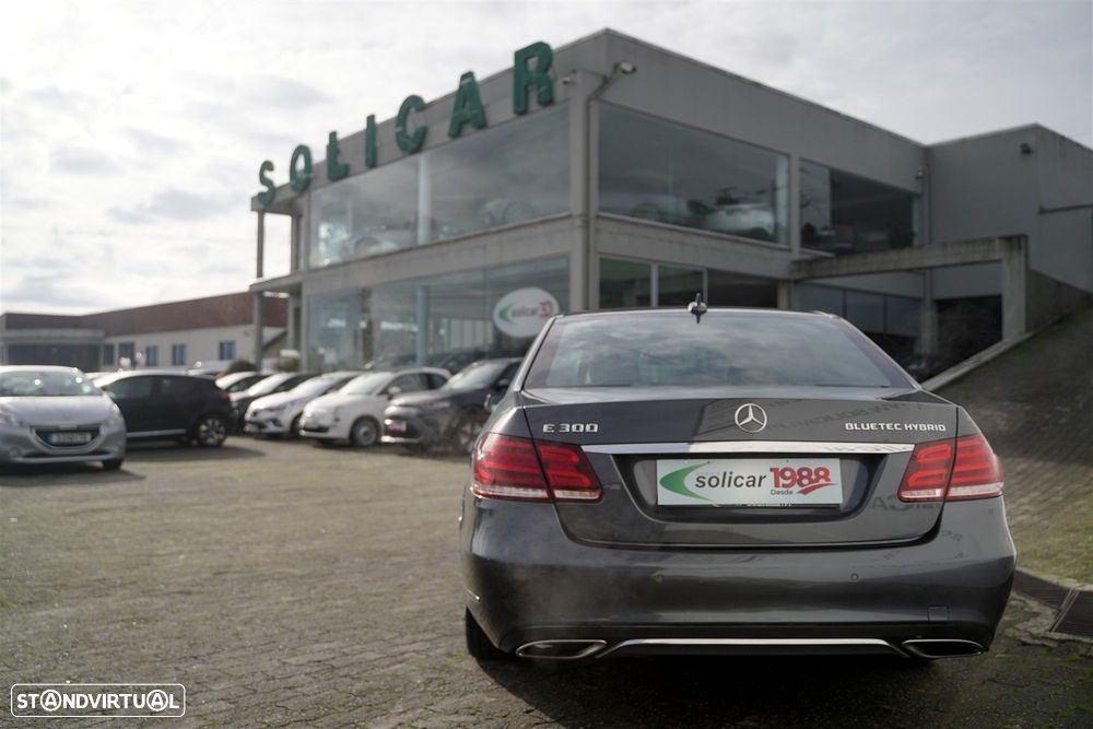 Mercedes-Benz E 300 Bluetec Hybrid Avantgarde - 4