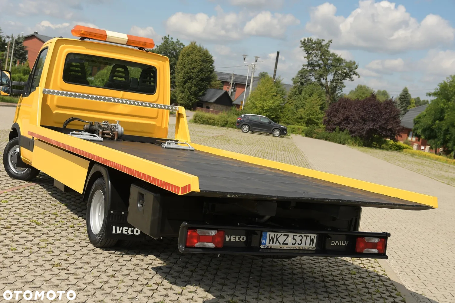Iveco DAILY 50C15 / PRZEBIEG JEDYNE 30 TYŚ KM! / AUTOLAWETA / IDEALNY STAN! - 7