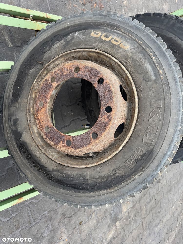 Kompletne koło, felga, opona Kumho 225/75 R17,5 - 1