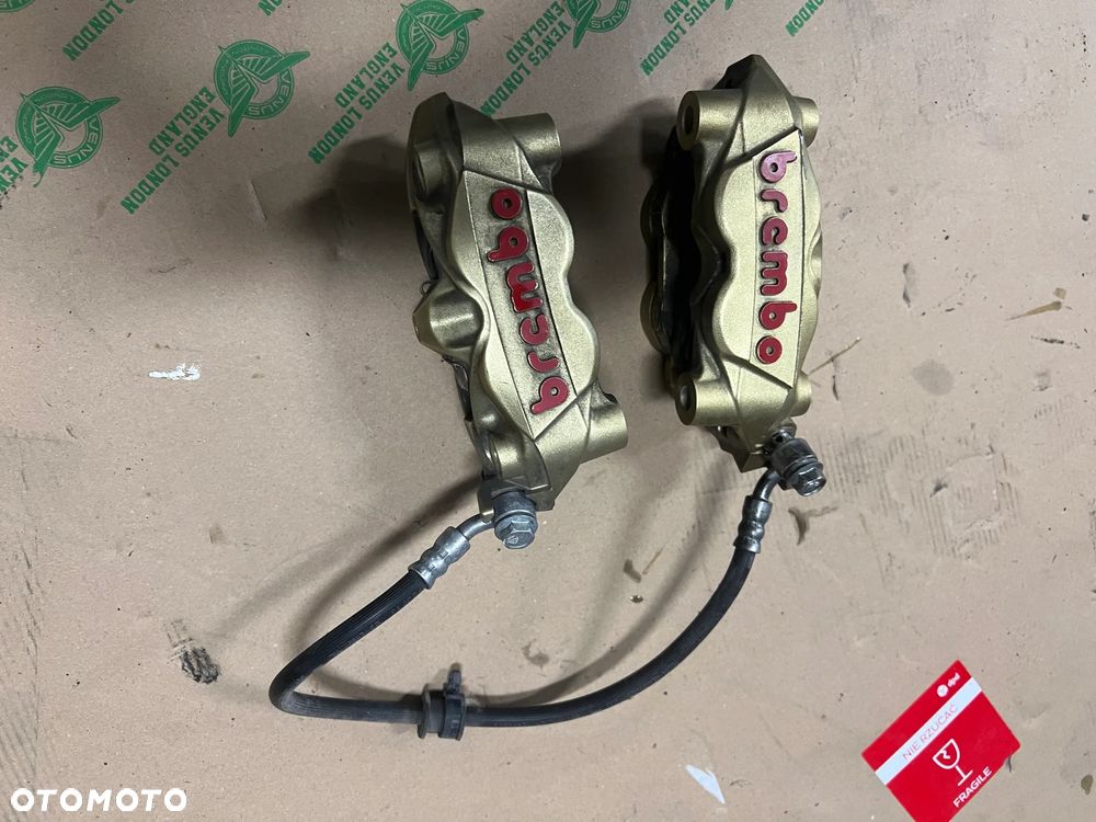 SUZUKI GSXR GSX R 1000 K9-L6 2013r ZACISKI BREMBO Złota edycja 109mm - 3