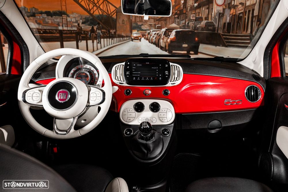 Fiat 500 1.0 Hybrid Dolcevita - 12