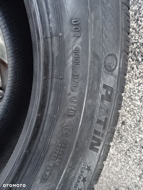 215/65/R16C 109/107T Platin RP 510 Van - 5