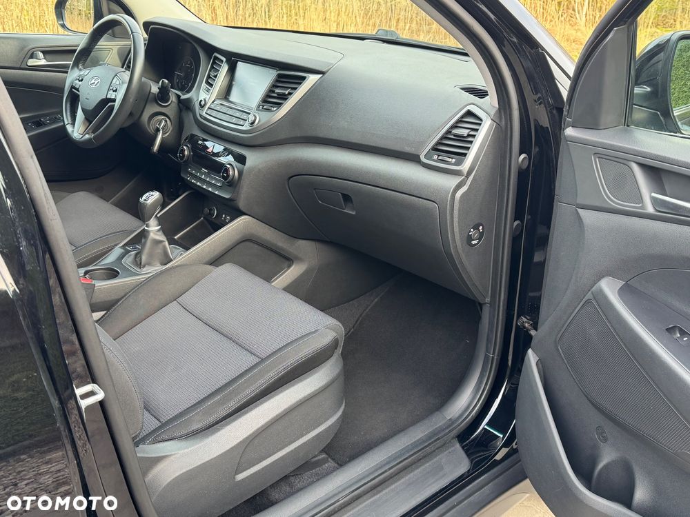 Hyundai Tucson 2.0 CRDi 4WD Advantage - 18