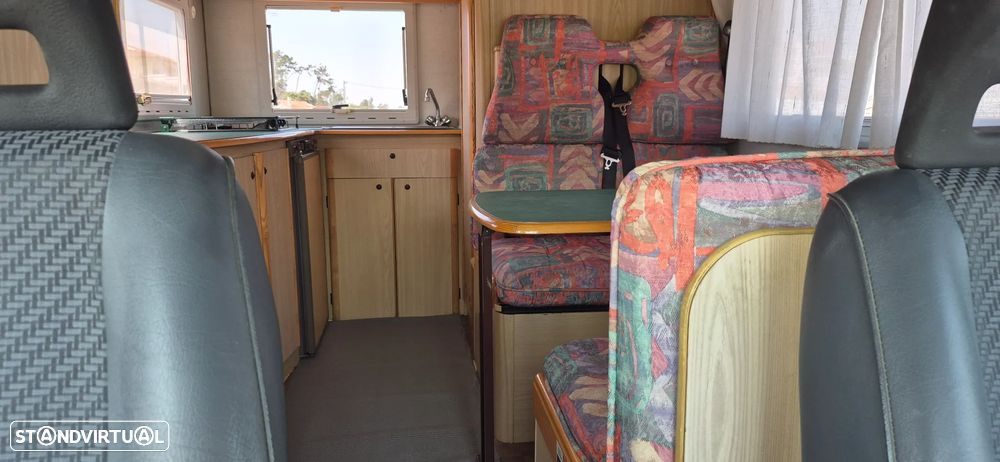 Fiat Ducato 1.9 TD - MOBILVETTA  DRIVER - 6 LUGARES - 5 DORMIDAS - 23