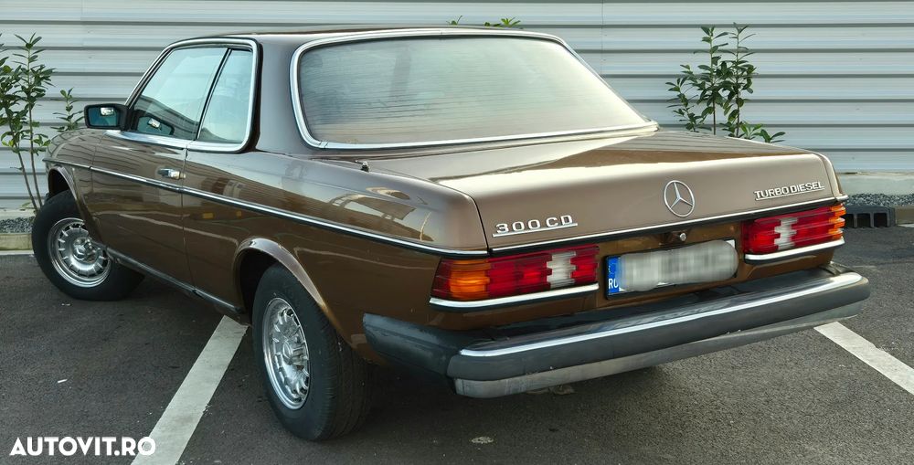 Mercedes-Benz W123 - 5