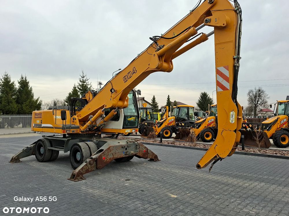 Liebherr A904 Koparka Przeładunkowa - 9