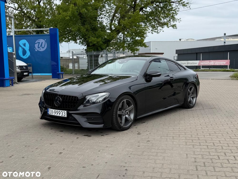 Mercedes-Benz Klasa E 400 4-Matic 9G-TRONIC - 5