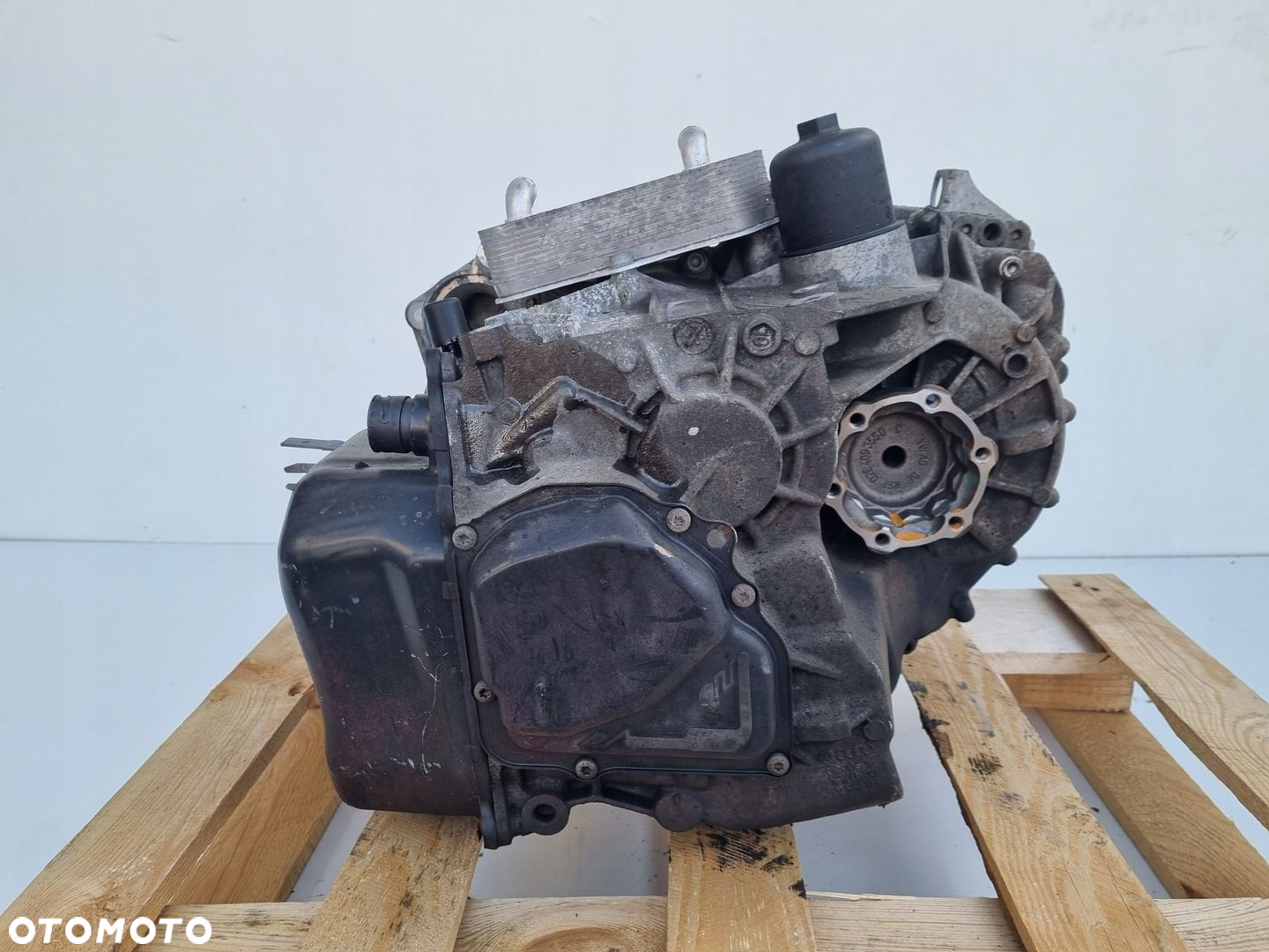 Audi TT II 8J 3.2 V6 VR6 AUTOMATYCZNA SKRZYNIA BIEGÓW DSG automat KQA - 5
