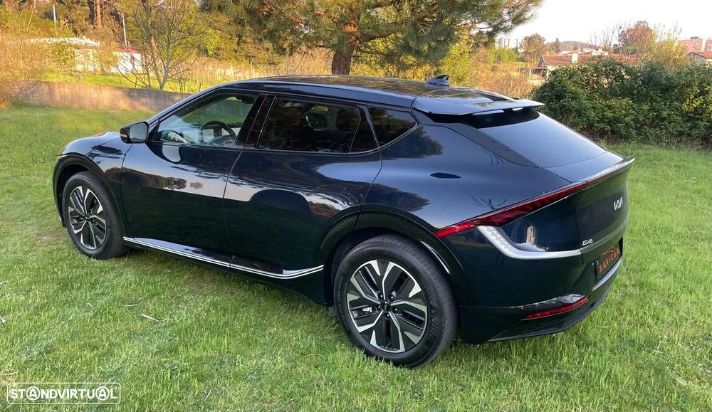 Kia EV6 77,4-kWh - 3