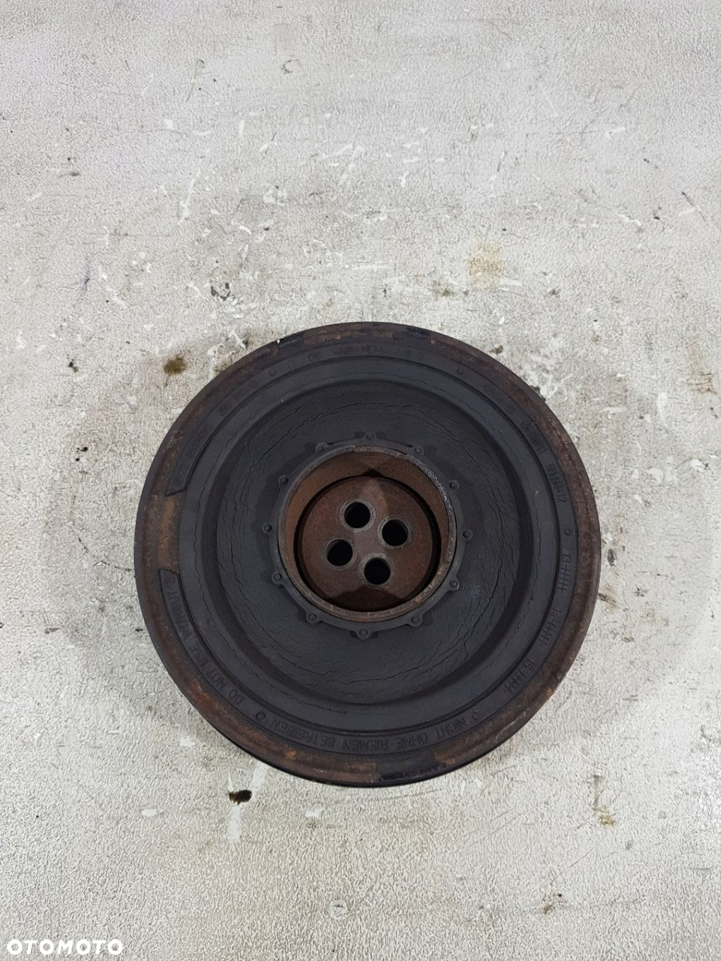 KOŁO PASOWE WAŁU 8512072 BMW E90 E91 F10 F15 F20 F30 2.0D N47D20C - 4