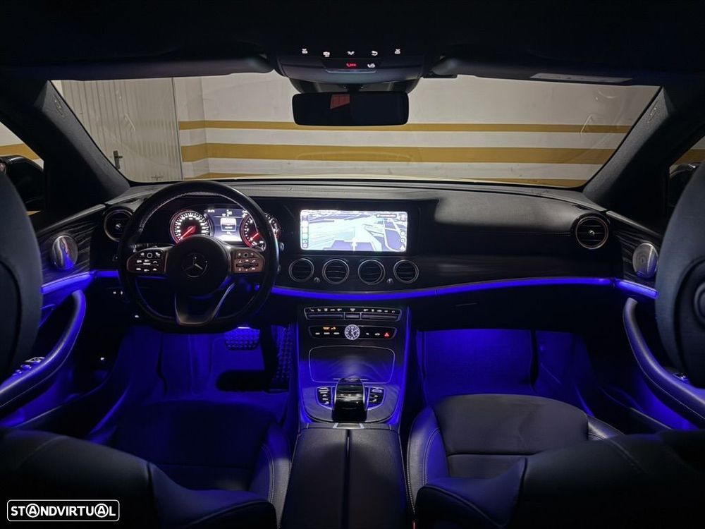 Mercedes-Benz E 300 de 9G-TRONIC AMG Line - 49