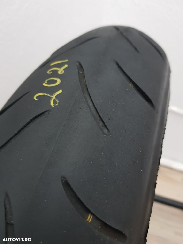 Anvelopa moto 120 70 17 Bridgestone bt016 dot 2021 - 2